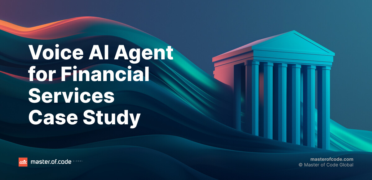 Voice AI Agent for Financial Services Case Study